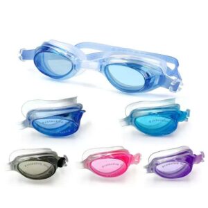Anti fog swimming goggles